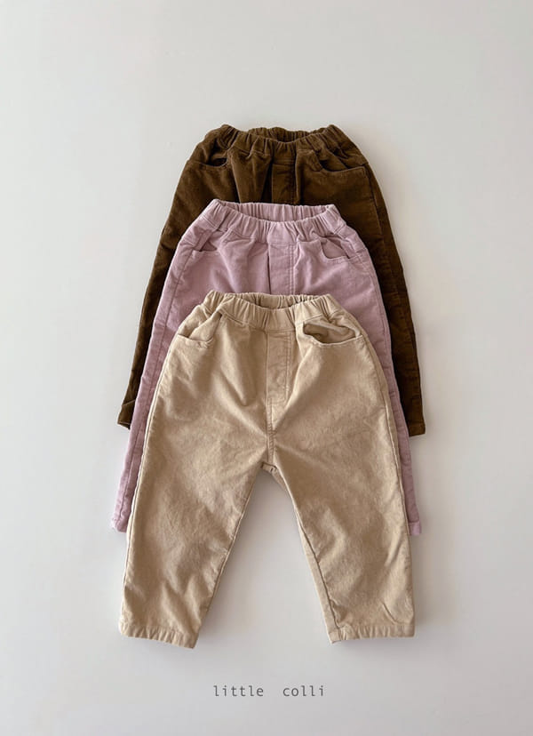 LITTLE COLLI - Korean Children Fashion - #Kfashion4kids - Marshmallow Mello Pants