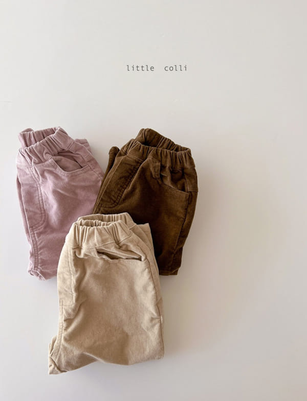 LITTLE COLLI - Korean Children Fashion - #Kfashion4kids - Marshmallow Mello Pants - 2