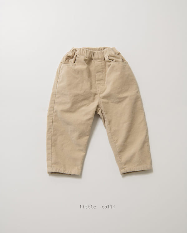 LITTLE COLLI - Korean Children Fashion - #Kfashion4kids - Marshmallow Mello Pants - 3