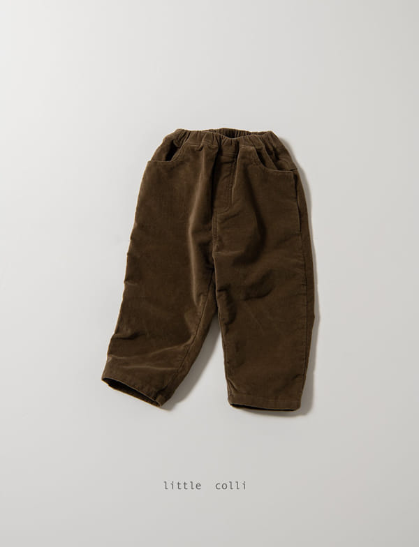 LITTLE COLLI - Korean Children Fashion - #Kfashion4kids - Marshmallow Mello Pants - 4