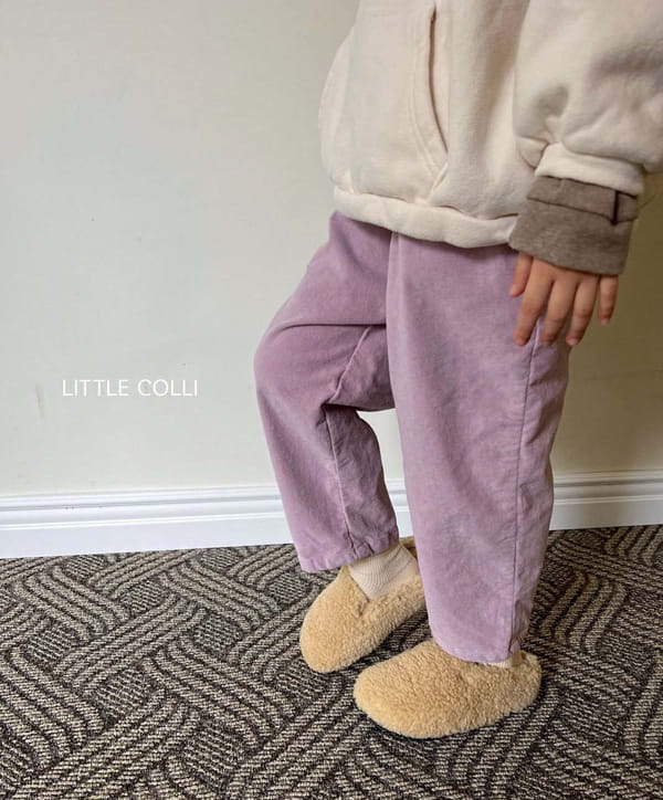 LITTLE COLLI - Korean Children Fashion - #Kfashion4kids - Marshmallow Mello Pants - 5
