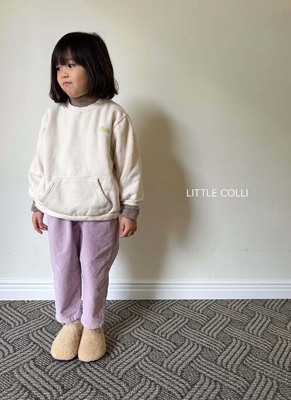 LITTLE COLLI - Korean Children Fashion - #Kfashion4kids - Marshmallow Mello Pants - 6