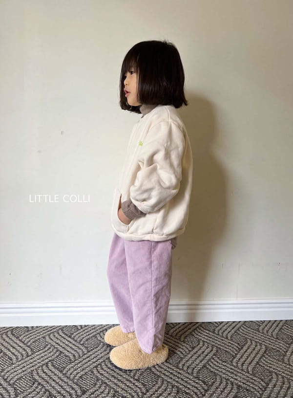 LITTLE COLLI - Korean Children Fashion - #Kfashion4kids - Marshmallow Mello Pants - 7