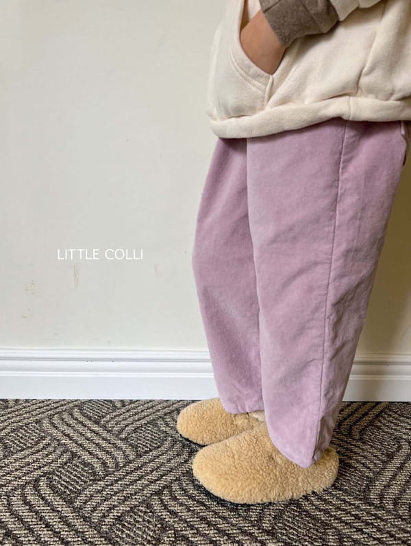 LITTLE COLLI - Korean Children Fashion - #Kfashion4kids - Marshmallow Mello Pants - 8