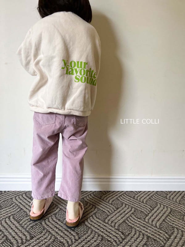 LITTLE COLLI - Korean Children Fashion - #Kfashion4kids - Marshmallow Mello Pants - 9