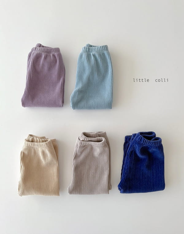 LITTLE COLLI - Korean Children Fashion - #Kfashion4kids - Whale Pants