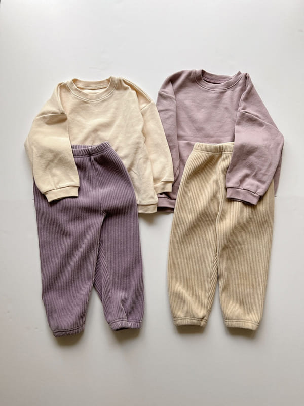 LITTLE COLLI - Korean Children Fashion - #Kfashion4kids - Whale Pants - 12