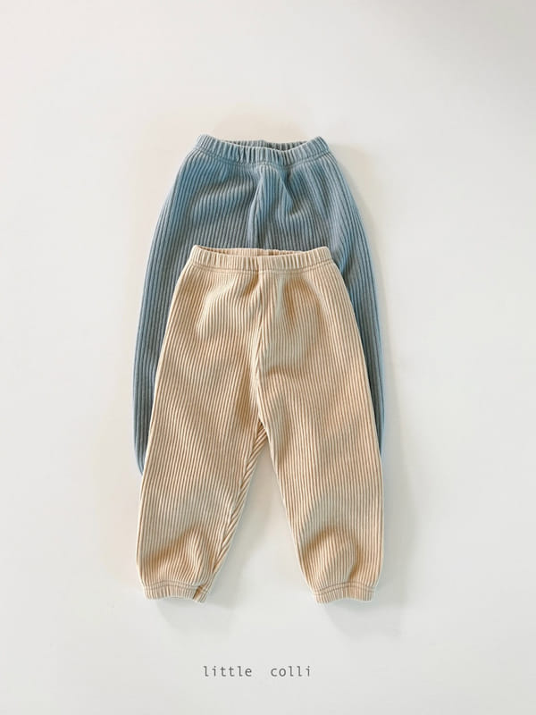 LITTLE COLLI - Korean Children Fashion - #Kfashion4kids - Whale Pants - 2