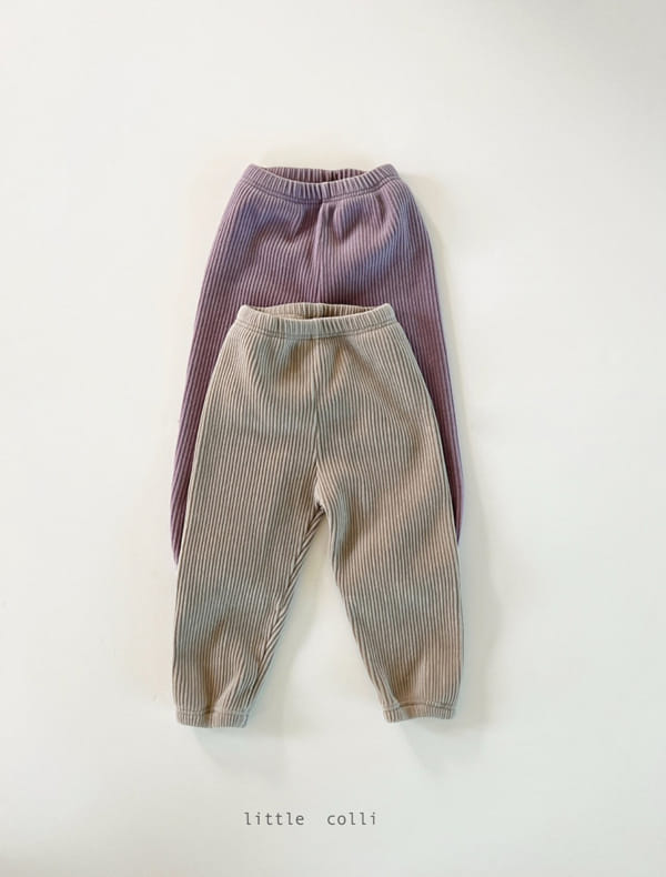 LITTLE COLLI - Korean Children Fashion - #Kfashion4kids - Whale Pants - 3
