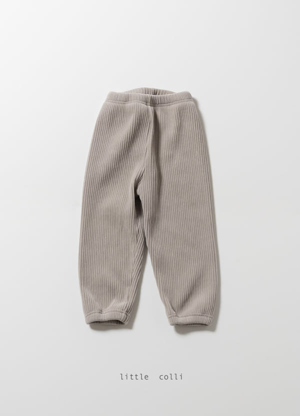 LITTLE COLLI - Korean Children Fashion - #Kfashion4kids - Whale Pants - 6