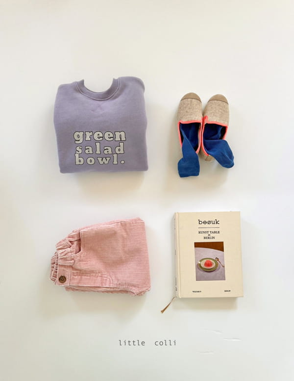 LITTLE COLLI - Korean Children Fashion - #Kfashion4kids - Color Rib Pants