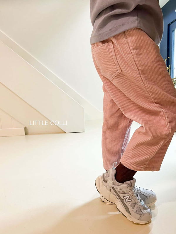 LITTLE COLLI - Korean Children Fashion - #Kfashion4kids - Color Rib Pants - 11