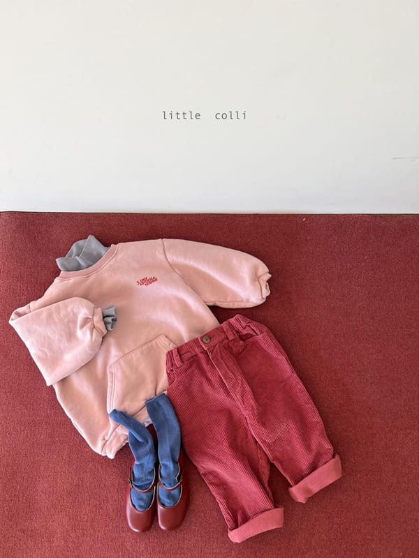 LITTLE COLLI - Korean Children Fashion - #Kfashion4kids - Color Rib Pants - 6