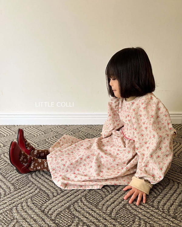 LITTLE COLLI - Korean Children Fashion - #Kfashion4kids - Emy One-piece