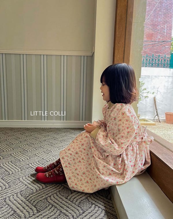 LITTLE COLLI - Korean Children Fashion - #Kfashion4kids - Emy One-piece - 10