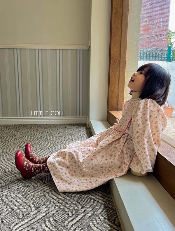 LITTLE COLLI - Korean Children Fashion - #Kfashion4kids - Emy One-piece - 12