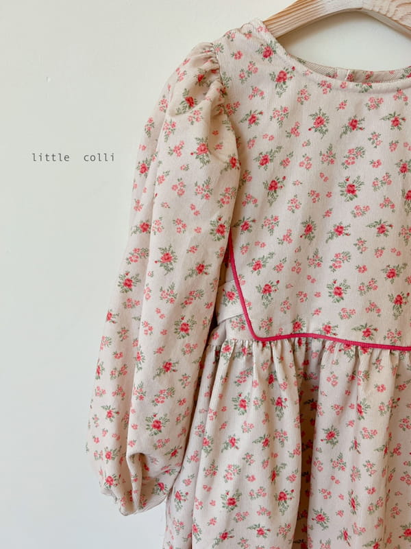 LITTLE COLLI - Korean Children Fashion - #Kfashion4kids - Emy One-piece - 2