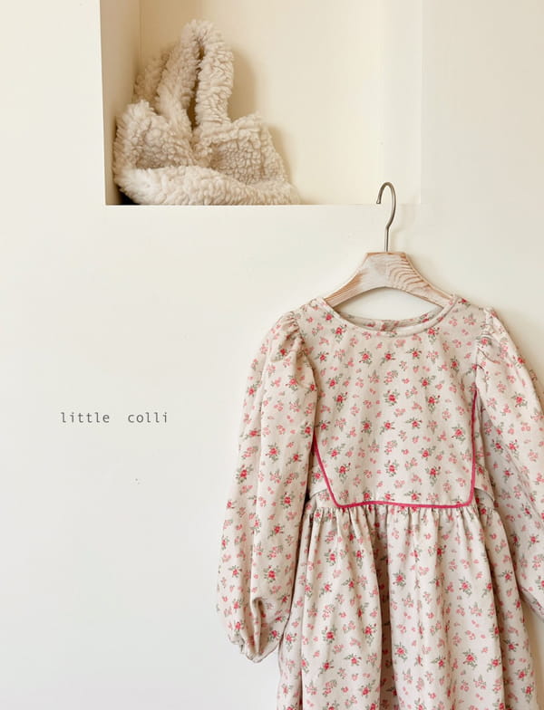 LITTLE COLLI - Korean Children Fashion - #Kfashion4kids - Emy One-piece - 3