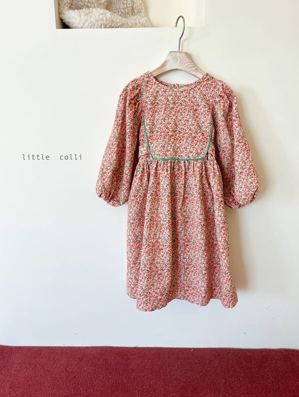 LITTLE COLLI - Korean Children Fashion - #Kfashion4kids - Emy One-piece - 4