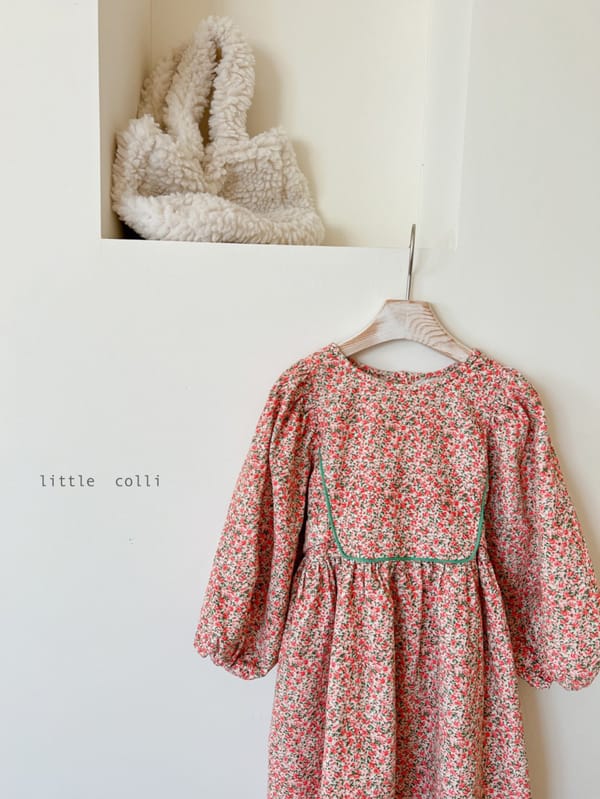 LITTLE COLLI - Korean Children Fashion - #Kfashion4kids - Emy One-piece - 5