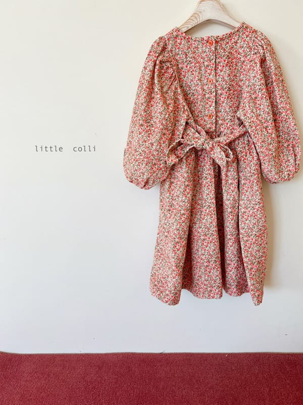 LITTLE COLLI - Korean Children Fashion - #Kfashion4kids - Emy One-piece - 6