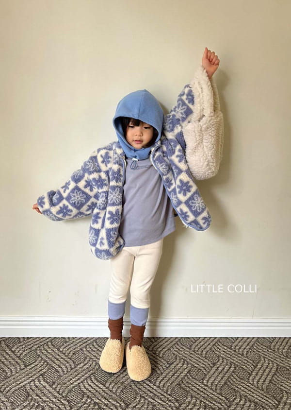 LITTLE COLLI - Korean Children Fashion - #Kfashion4kids - Warmer Half Turtleneck Tee - 10
