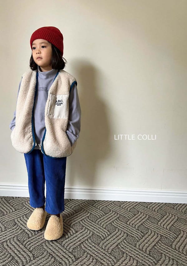 LITTLE COLLI - Korean Children Fashion - #Kfashion4kids - Warmer Half Turtleneck Tee - 11