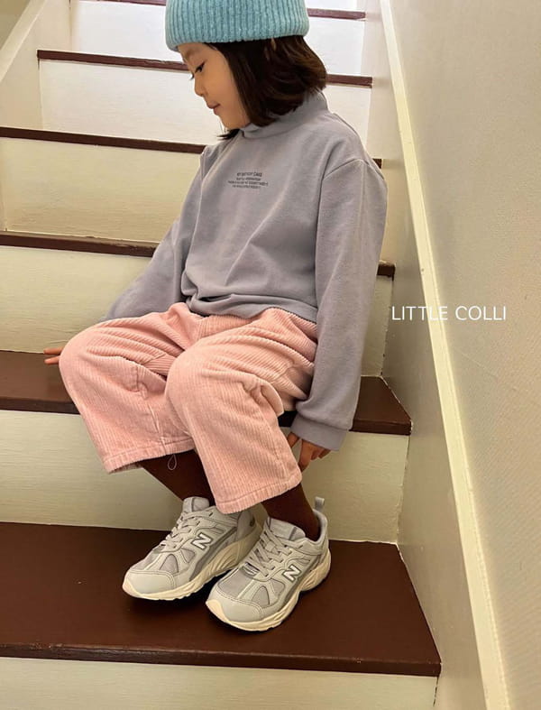 LITTLE COLLI - Korean Children Fashion - #Kfashion4kids - Warmer Half Turtleneck Tee - 12