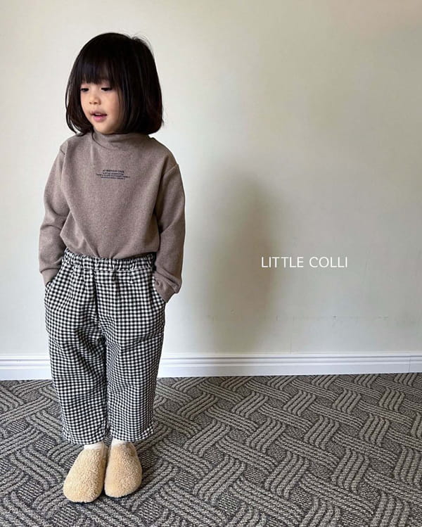LITTLE COLLI - Korean Children Fashion - #Kfashion4kids - Warmer Half Turtleneck Tee - 3