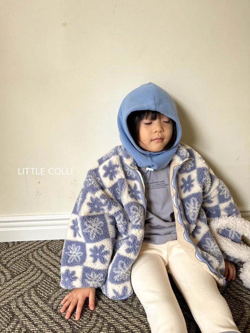 LITTLE COLLI - Korean Children Fashion - #Kfashion4kids - Fleece Hat - 6