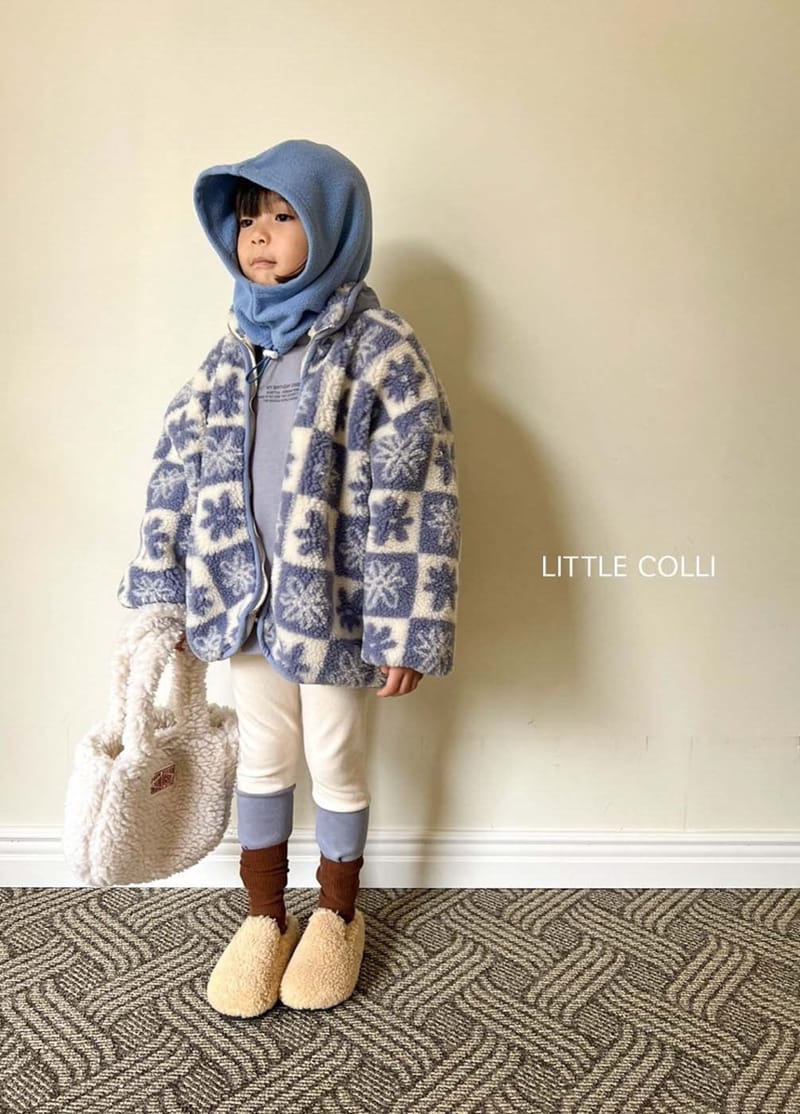 LITTLE COLLI - Korean Children Fashion - #Kfashion4kids - Fleece Hat - 7