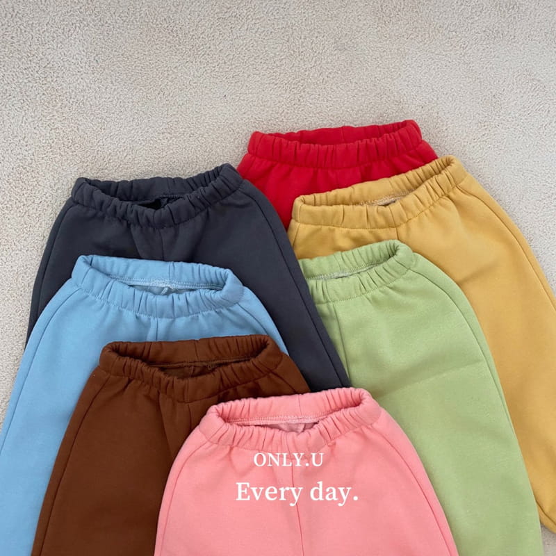 LOVEPLAIN - Korean Children Fashion - #Kfashion4kids - Week Pants - 9