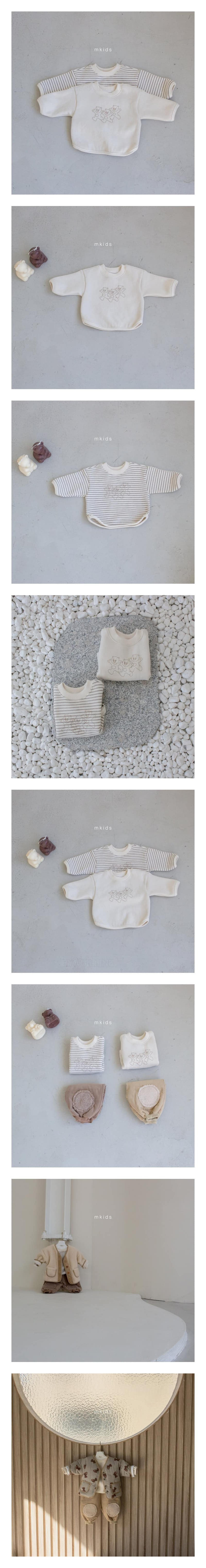 M KIDS - Korean Children Fashion - #Kfashion4kids - Hi Bear Tee