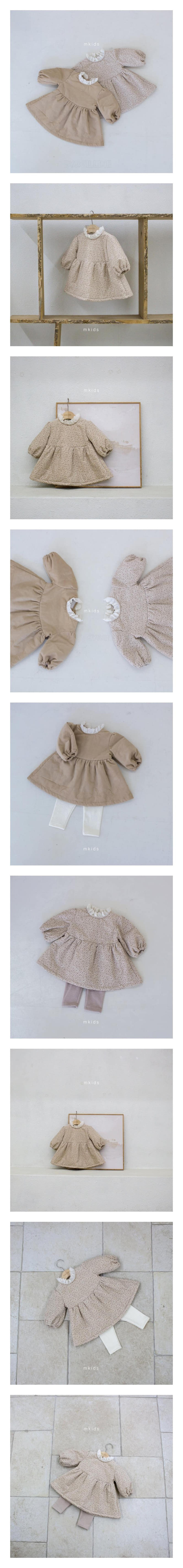 M KIDS - Korean Children Fashion - #Kfashion4kids - Lace One-piece