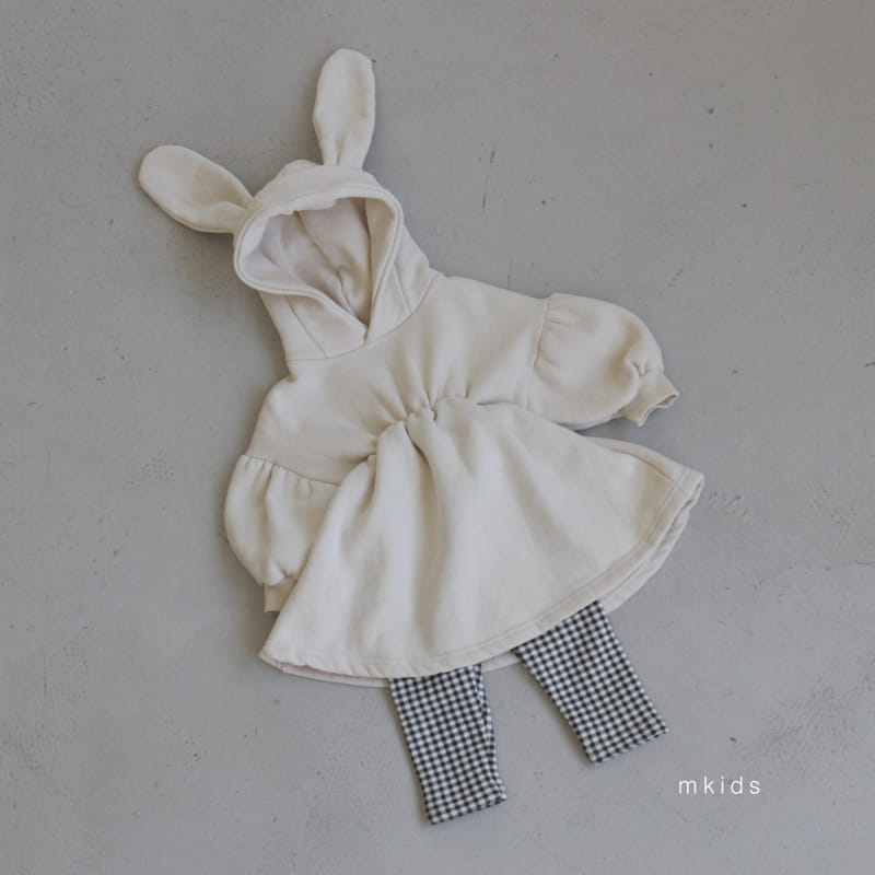 M KIDS - Korean Children Fashion - #Kfashion4kids - Rabbit One-piece - 10