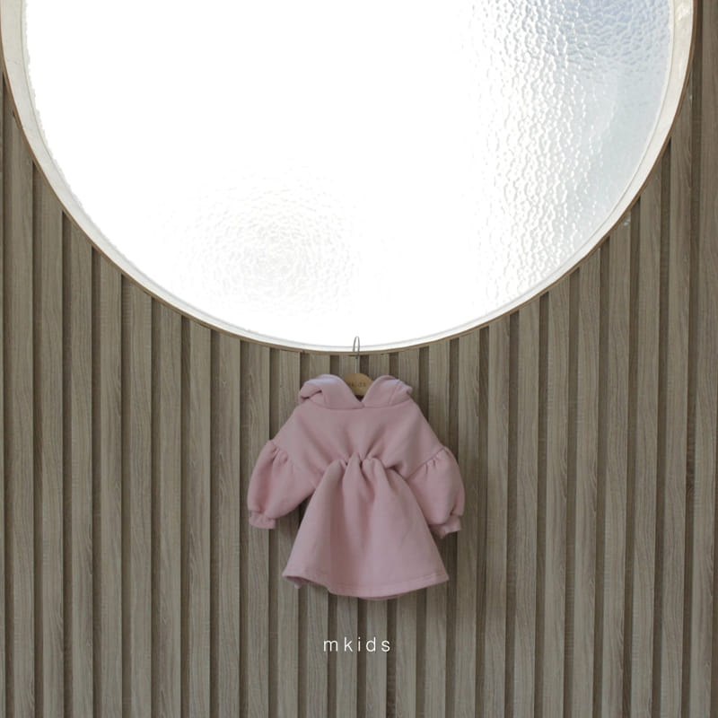 M KIDS - Korean Children Fashion - #Kfashion4kids - Rabbit One-piece - 12
