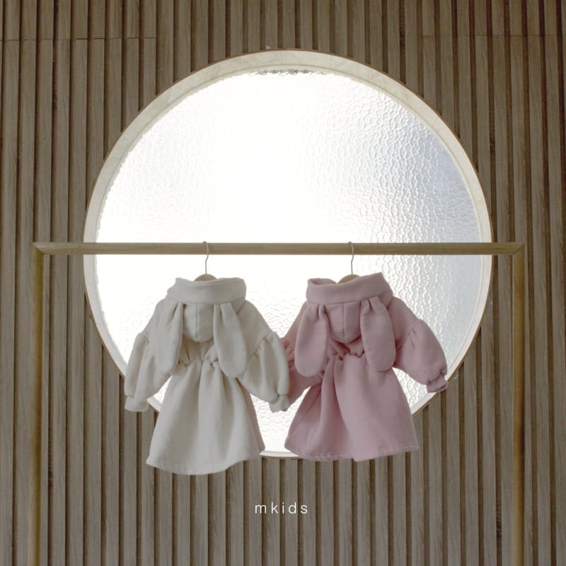 M KIDS - Korean Children Fashion - #Kfashion4kids - Rabbit One-piece - 3