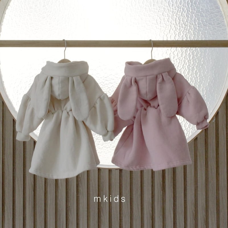 M KIDS - Korean Children Fashion - #Kfashion4kids - Rabbit One-piece - 4