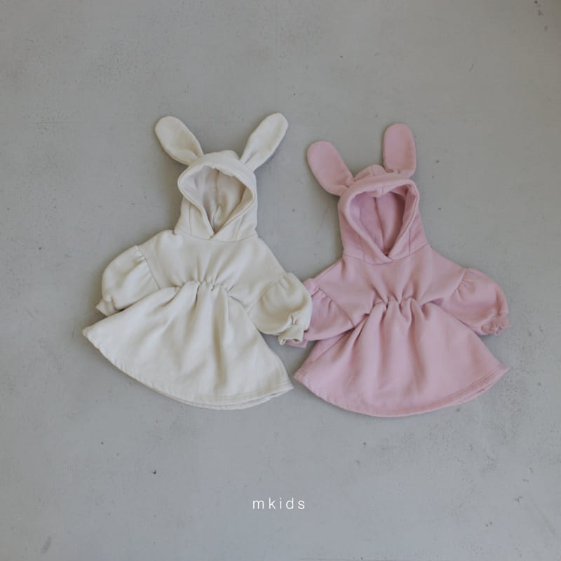 M KIDS - Korean Children Fashion - #Kfashion4kids - Rabbit One-piece - 5