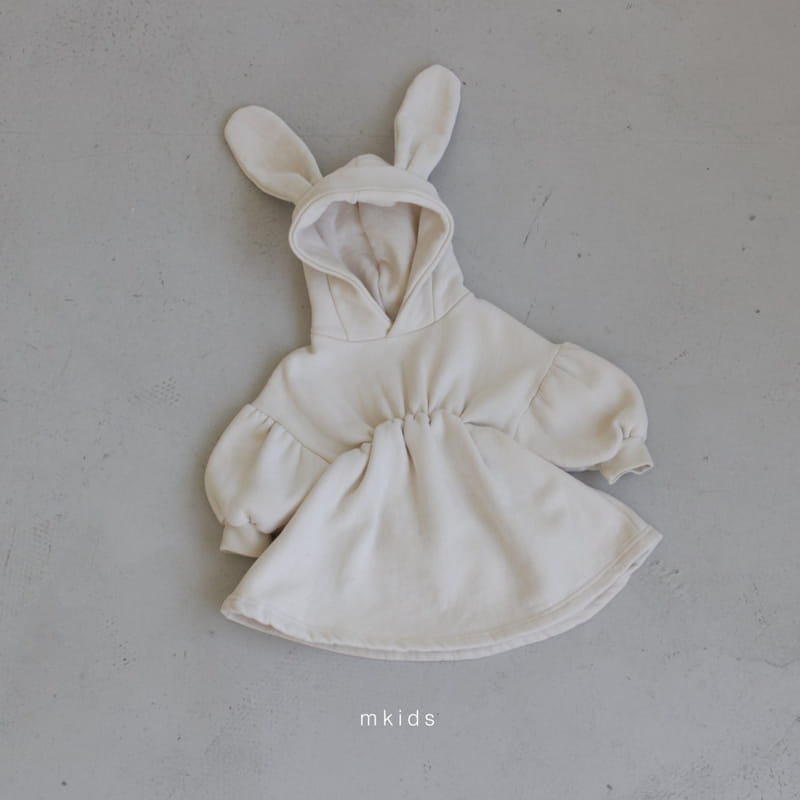 M KIDS - Korean Children Fashion - #Kfashion4kids - Rabbit One-piece - 9