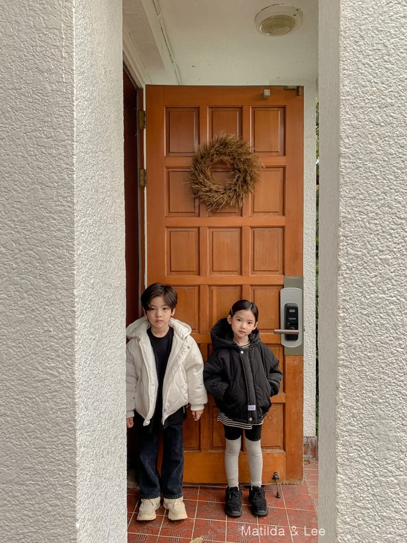 MATILDA & LEE - Korean Children Fashion - #Kfashion4kids - Hoody Quilting Jumper - 4