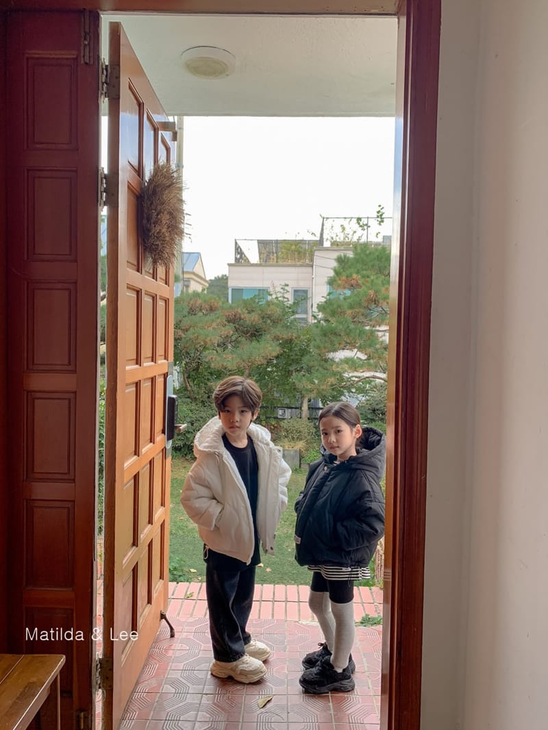 MATILDA & LEE - Korean Children Fashion - #Kfashion4kids - Hoody Quilting Jumper - 7