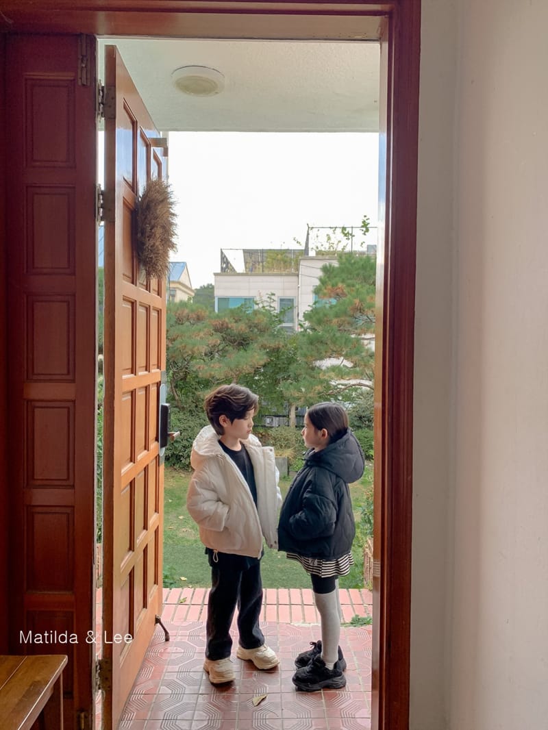 MATILDA & LEE - Korean Children Fashion - #Kfashion4kids - Hoody Quilting Jumper - 8