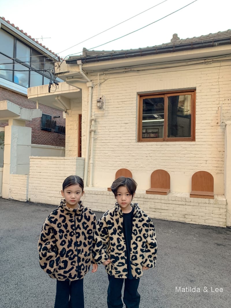 MATILDA & LEE - Korean Children Fashion - #Kfashion4kids - Leopard Jumper - 10