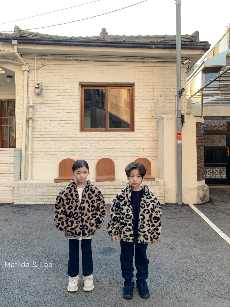 MATILDA & LEE - Korean Children Fashion - #Kfashion4kids - Leopard Jumper - 11
