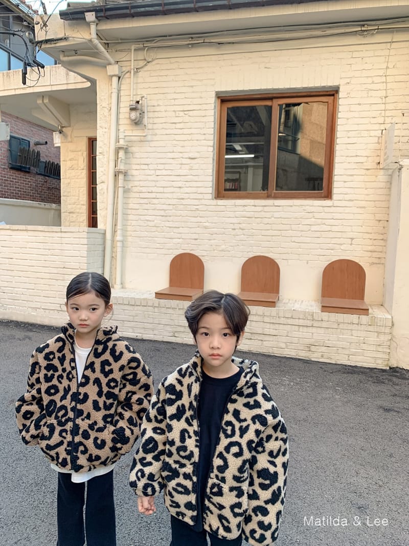 MATILDA & LEE - Korean Children Fashion - #Kfashion4kids - Leopard Jumper - 12