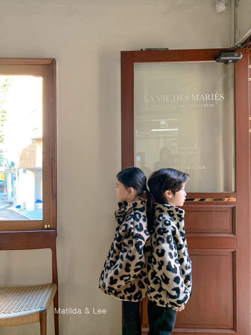 MATILDA & LEE - Korean Children Fashion - #Kfashion4kids - Leopard Jumper - 2