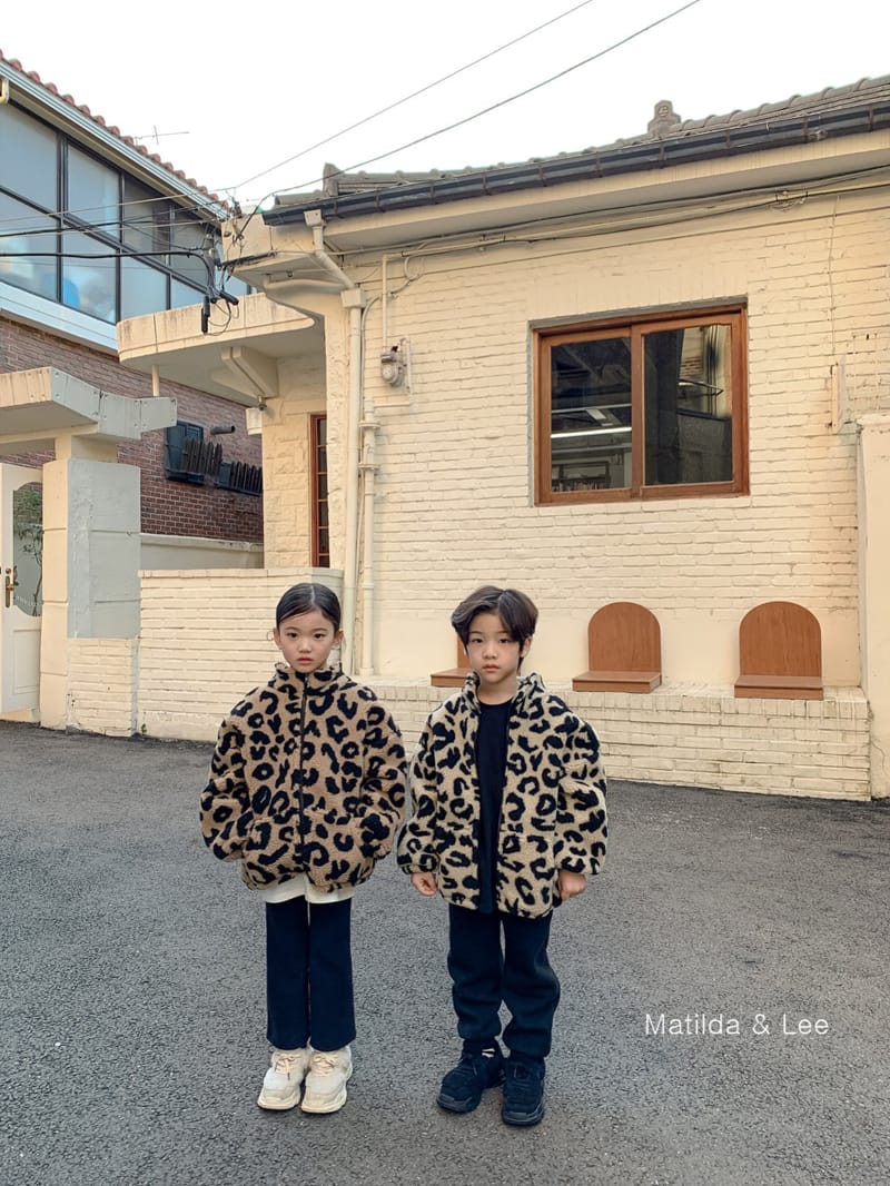 MATILDA & LEE - Korean Children Fashion - #Kfashion4kids - Leopard Jumper - 3