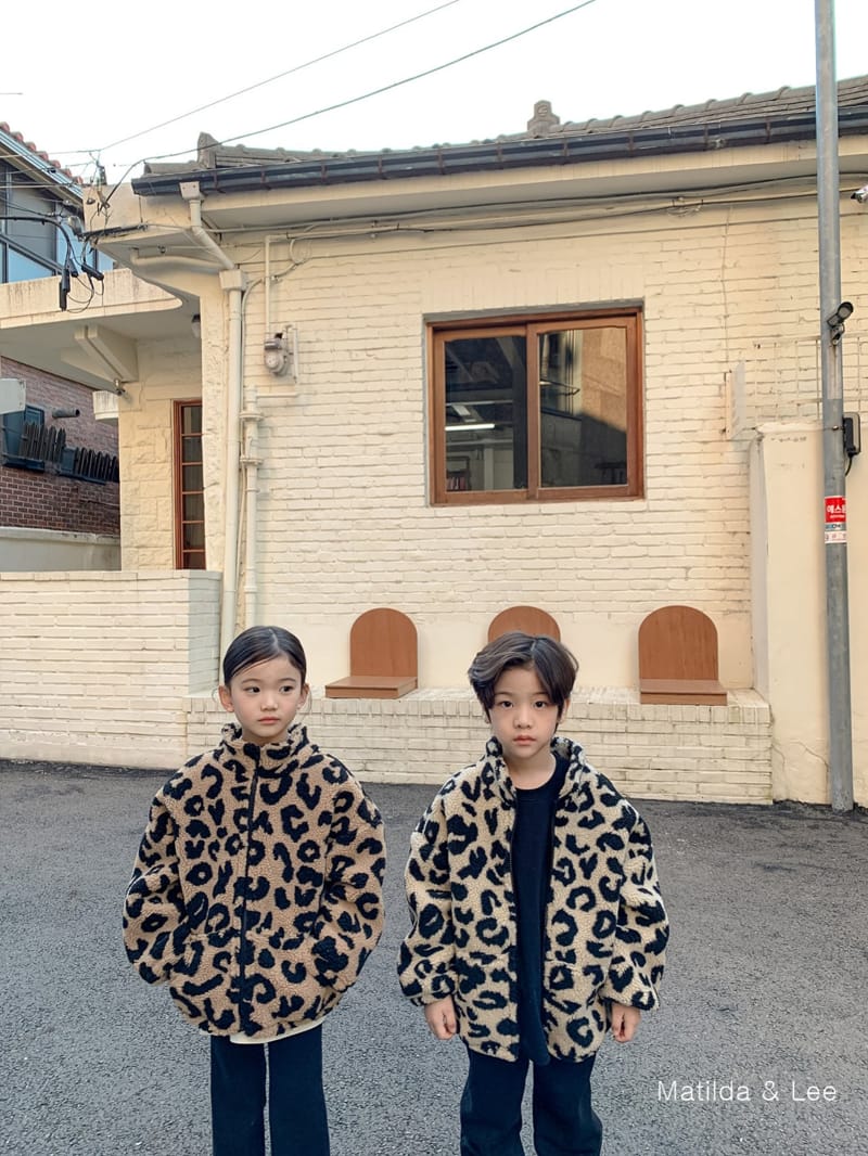 MATILDA & LEE - Korean Children Fashion - #Kfashion4kids - Leopard Jumper - 5