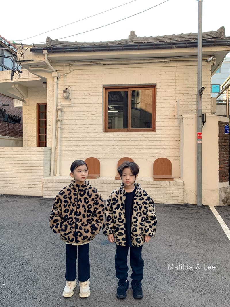 MATILDA & LEE - Korean Children Fashion - #Kfashion4kids - Leopard Jumper - 7